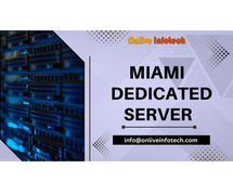 Onlive Infotech's Miami Dedicated Servers: Your Gateway to Digital Excellence