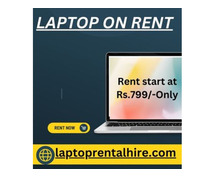 Rent A Laptop In Mumbai Starts At Rs.799/- Only