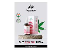 Buy CBD Oil India - Hempiverse