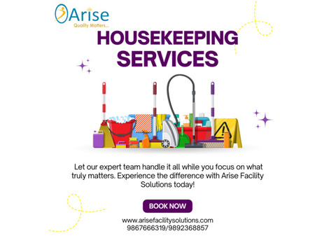 Arise Facility Solutions | Housekeeping Services And Industrial Cleaning Services In Mumbai