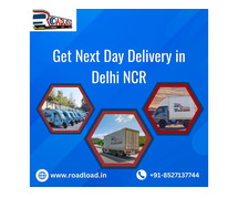 Get Next Day Delivery in Delhi NCR