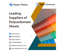 Leading Suppliers of Polycarbonate Sheets