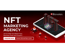 Boost Your NFT Project with Expert Digital Marketing Services from Bizvertex