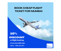 Find Cheap Flight Ticket Booking for Mumbai