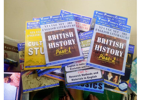Get Best Study Materials For UGC NET English Literature: Our Recommendations