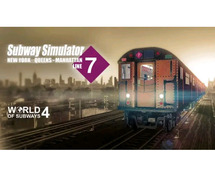 World of subways 4 New York line 7