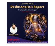 Dasha Analysis Report: 5 Years Prediction Report