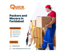Hire the Best Packers and Movers in Faridabad