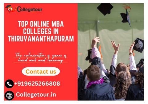 Top Online MBA Colleges In Thiruvananthapuram