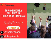 Top Online MBA Colleges In Thiruvananthapuram