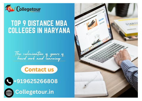 Top 9 Distance MBA Colleges In Haryana