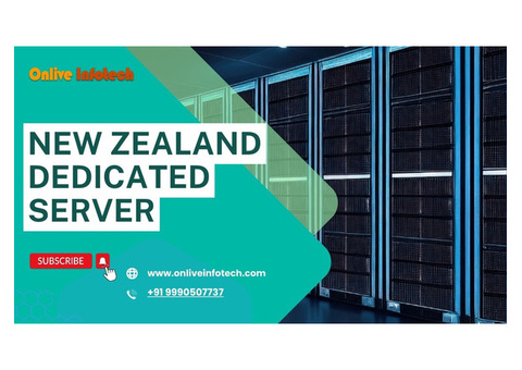 : Onlive Infotech's New Zealand Dedicated Servers Redefine Global Connectivity