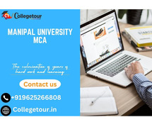 Manipal University MCA