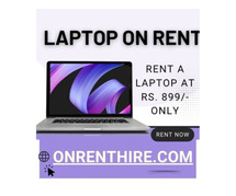 Laptop on Rent In Mumbai At  Rs.899/- Only