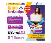 Azure DevSecOps Online Training Free Demo On MAY 20th