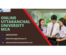 Online Uttaranchal University MCA