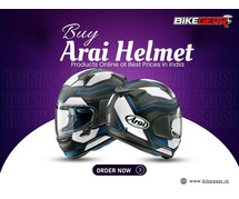 Order the best Arai helmet for your Yamaha in india