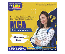 Unlock Your Future with Top MCA Entrance Coaching in Delhi!