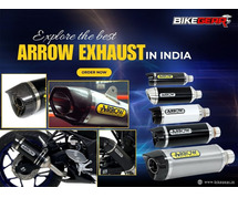 Shop the best Arrow exhausts for your motorcycle