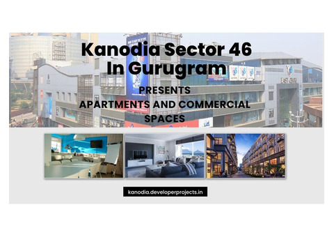 Kanodia Sector 46 In Gurugram | Embrace The City Lifestyle