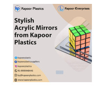 Stylish Acrylic Mirrors from Kapoor Plastics
