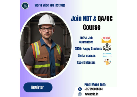 best ndt training institute in india