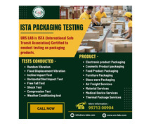 ISTA Packaging Testing Lab Services in Mumbai