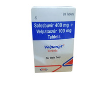 Get Velpanat Tablet Online at Upto 25% OFF at Gandhi Medicos