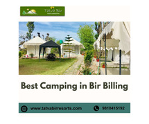 Best Camping in Bir Billing