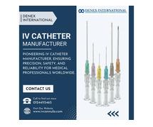 IV Catheter Manufacturer - Denex International