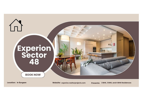 Experion Sector 48 Gurgaon - Meet New Neighbors, Meet New Life