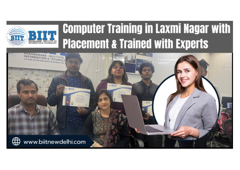 Job Done Computer Course in Laxmi Nagar, Delhi