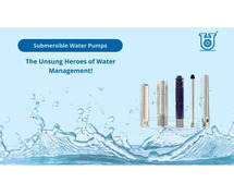 Submersible Pumps & Motors: Building Essentials