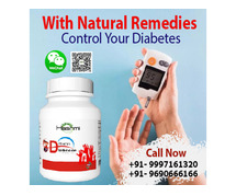 Manage Diabetes in A Natural and Healthy Way