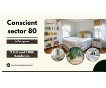 Conscient Sector 80 - With The Quality Of Living You Deserve In Gurgaon