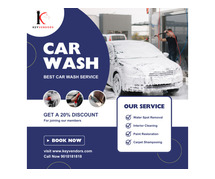 The Most Trusted Car Washes in Delhi