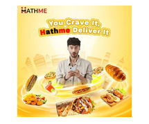 Online food order in delhi ncr on hathme app