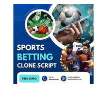 Sports betting clone script