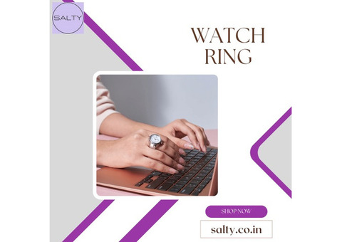 Finger Watch Ring Salty Accessories