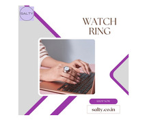 Finger Watch Ring Salty Accessories