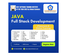 Best Java Full Stack Course in Hyderabad