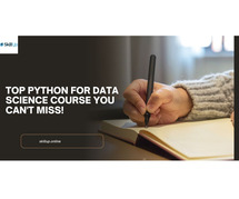 Top Python for Data Science Course You Can't Miss!