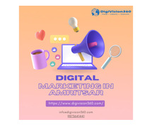 Best Digital Marketing Company in Amritsar - Digivision 360 Technologies