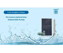Unveiling the Science of DC Solar Submersible Pumps