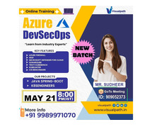 Azure DevSecOps Online Training New Batch  on May 21st