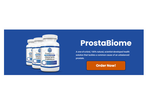 ProstaBiome NEW: Free + Shipping