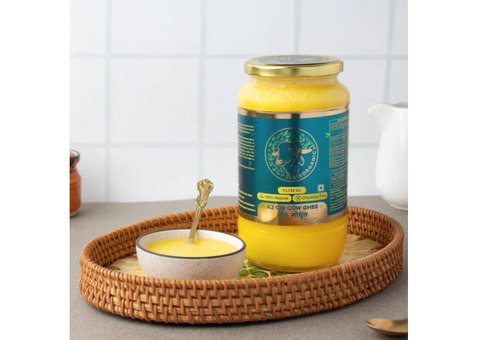 Get A Healthy Fat with A2 Ghee