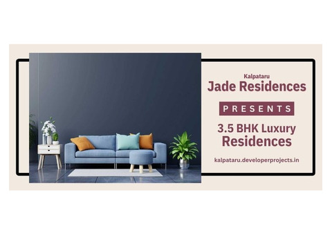 Find Your Zen at Kalpataru Jade Residences: Escape the Hustle in Style