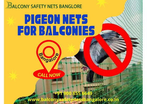 Venky Safety Net's Pigeon Nets for Balconies in Bangalore