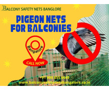 Venky Safety Net's Pigeon Nets for Balconies in Bangalore